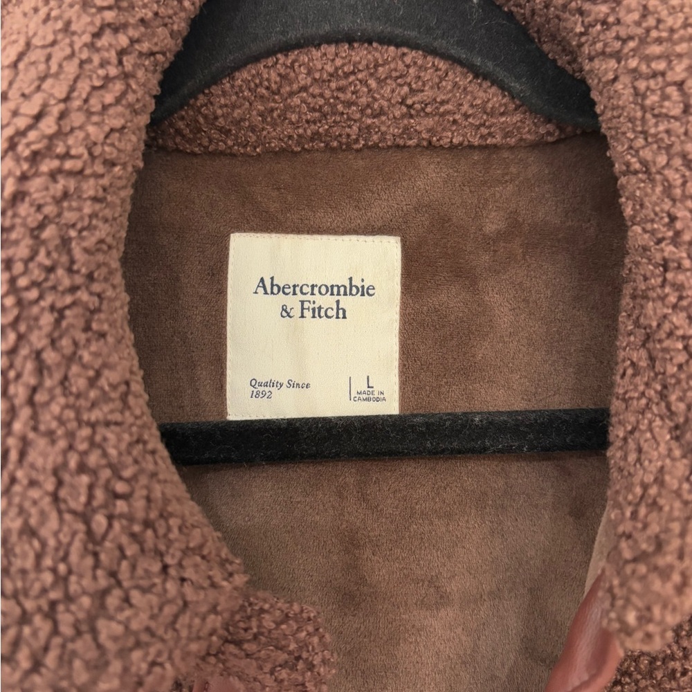 Abercrombie And Fitch Sherpa Jacket - image 2